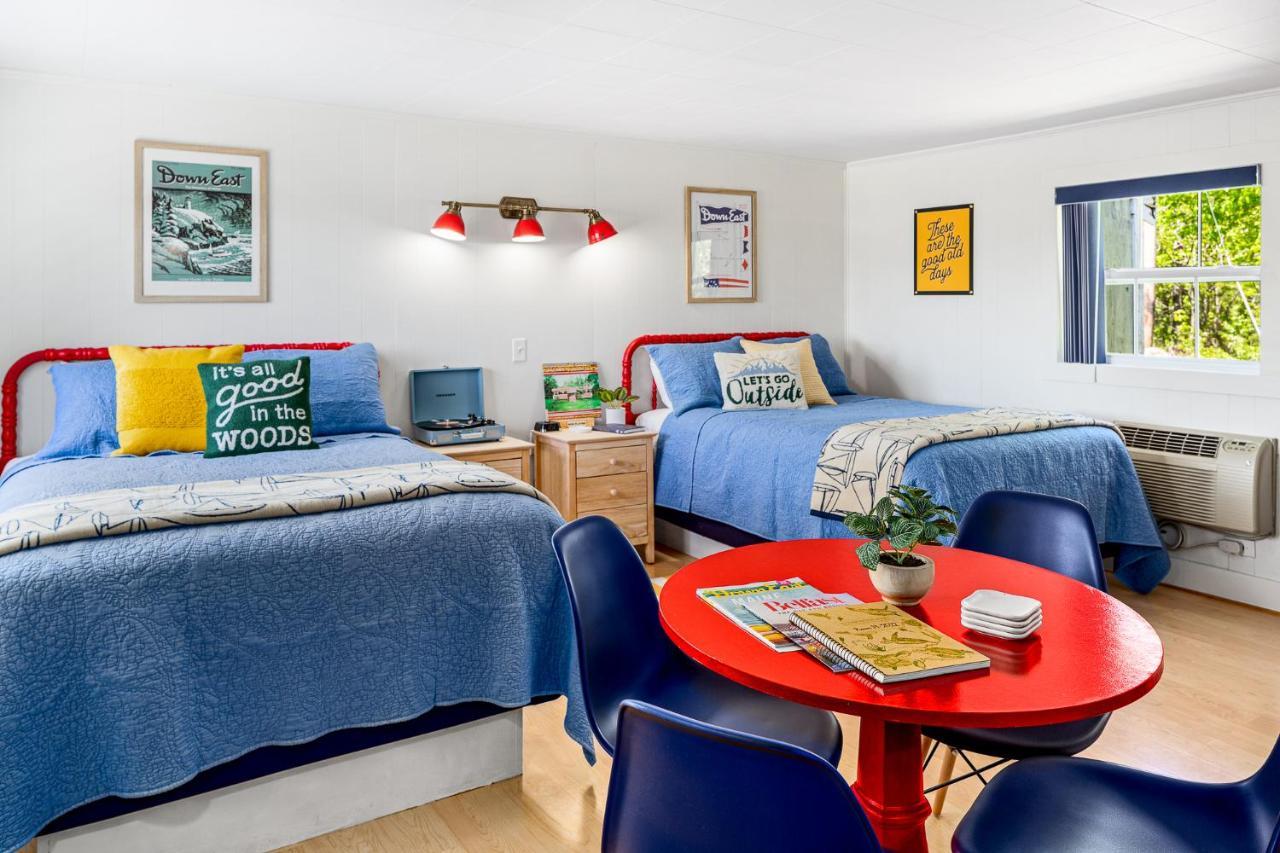 Seascape Motel & Cottages Belfast Bagian luar foto