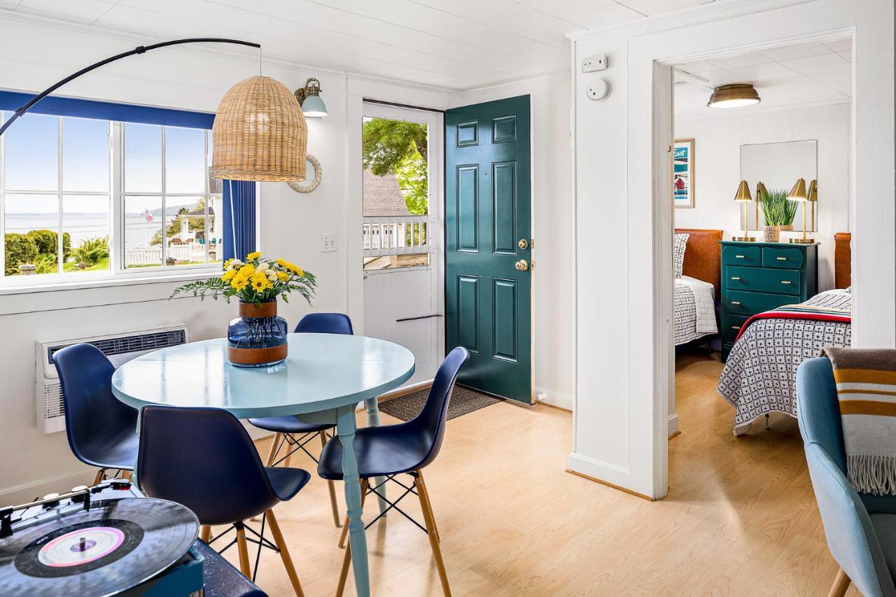 Seascape Motel & Cottages Belfast Bagian luar foto