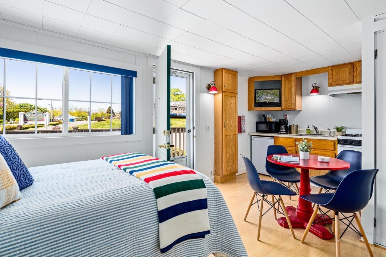 Seascape Motel & Cottages Belfast Bagian luar foto