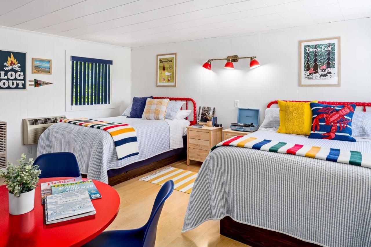Seascape Motel & Cottages Belfast Bagian luar foto