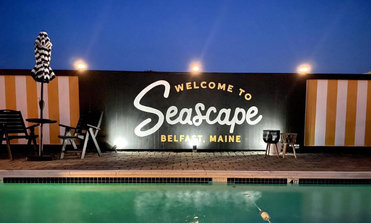 Seascape Motel & Cottages Belfast Bagian luar foto