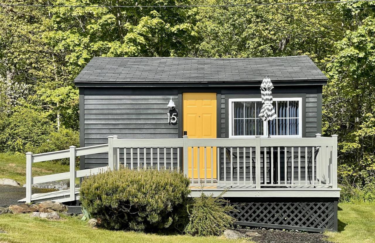 Seascape Motel & Cottages Belfast Bagian luar foto