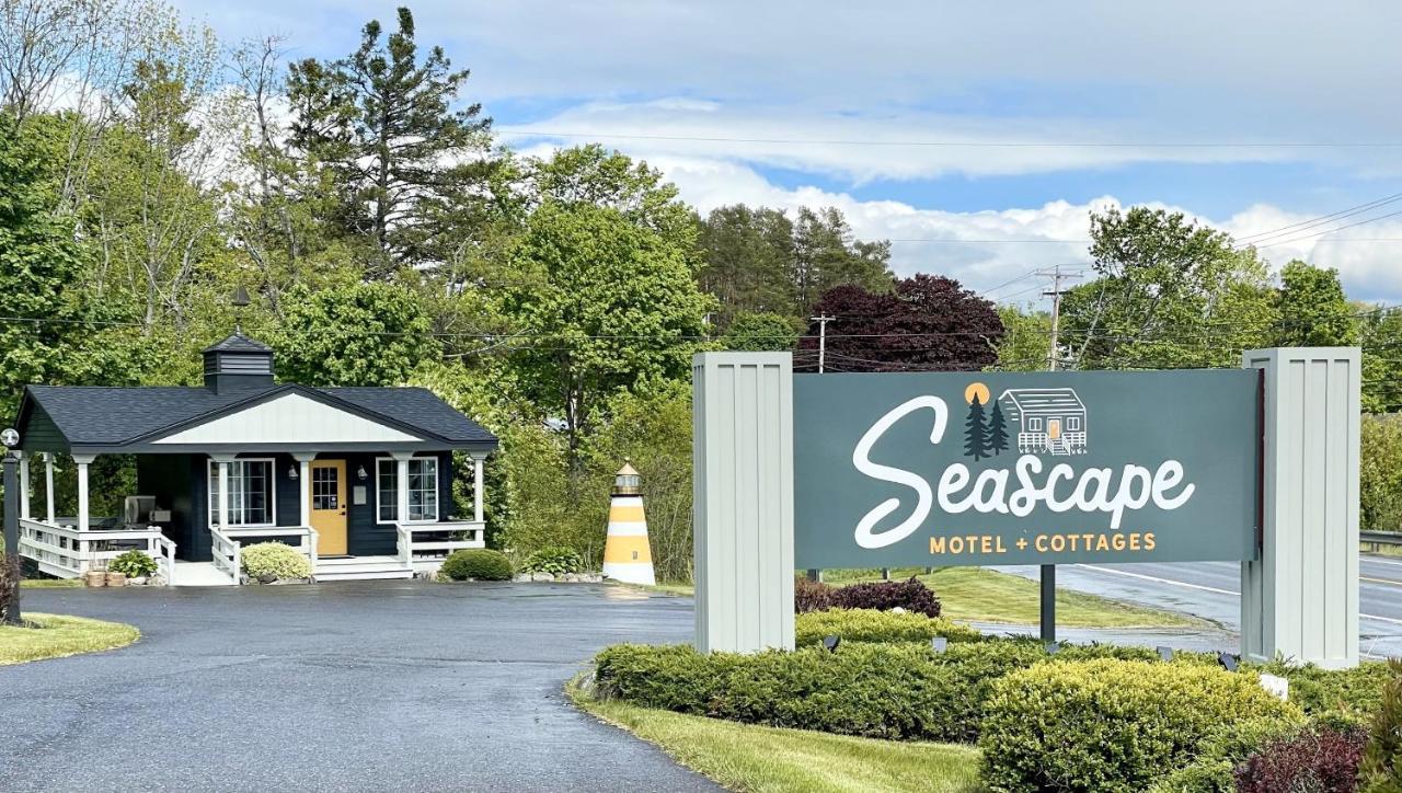 Seascape Motel & Cottages Belfast Bagian luar foto