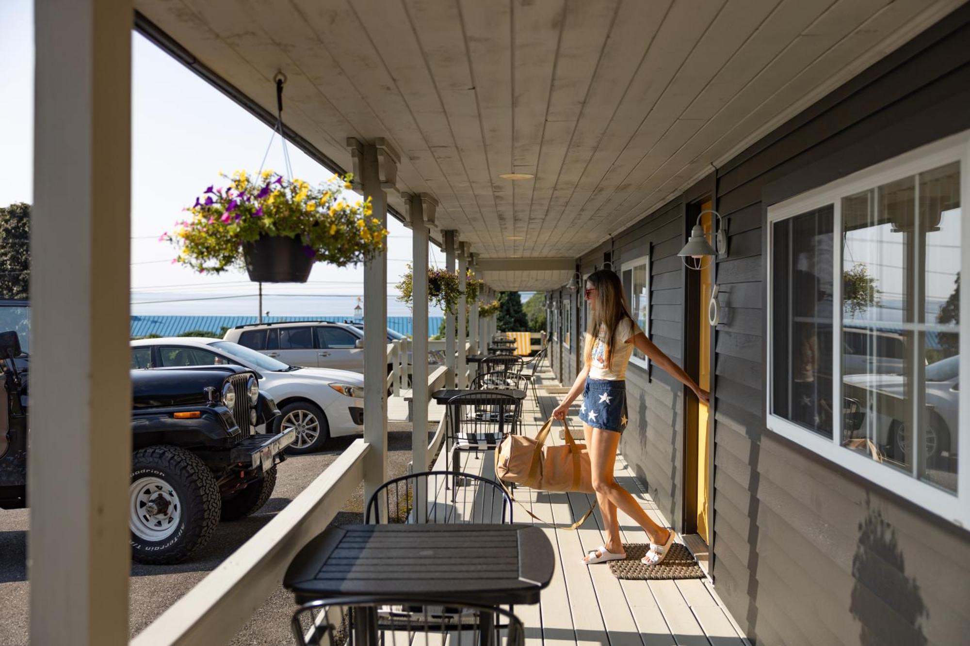 Seascape Motel & Cottages Belfast Bagian luar foto