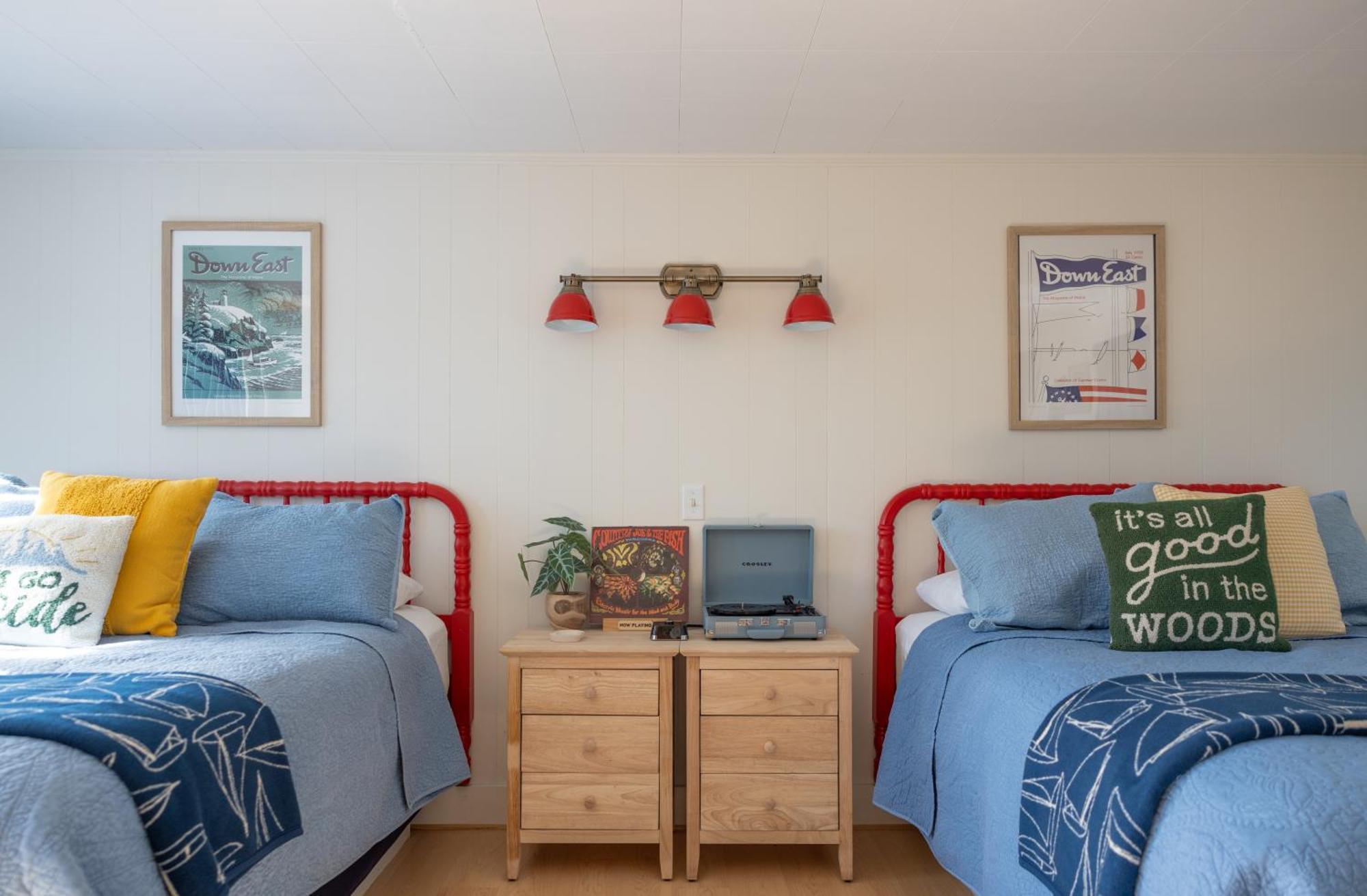 Seascape Motel & Cottages Belfast Bagian luar foto