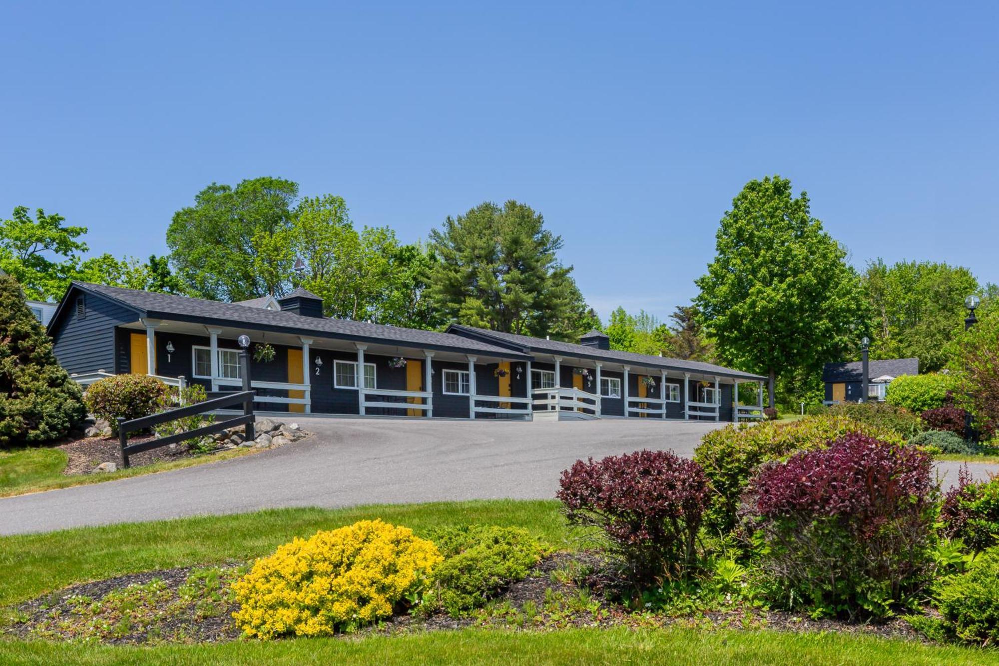 Seascape Motel & Cottages Belfast Bagian luar foto