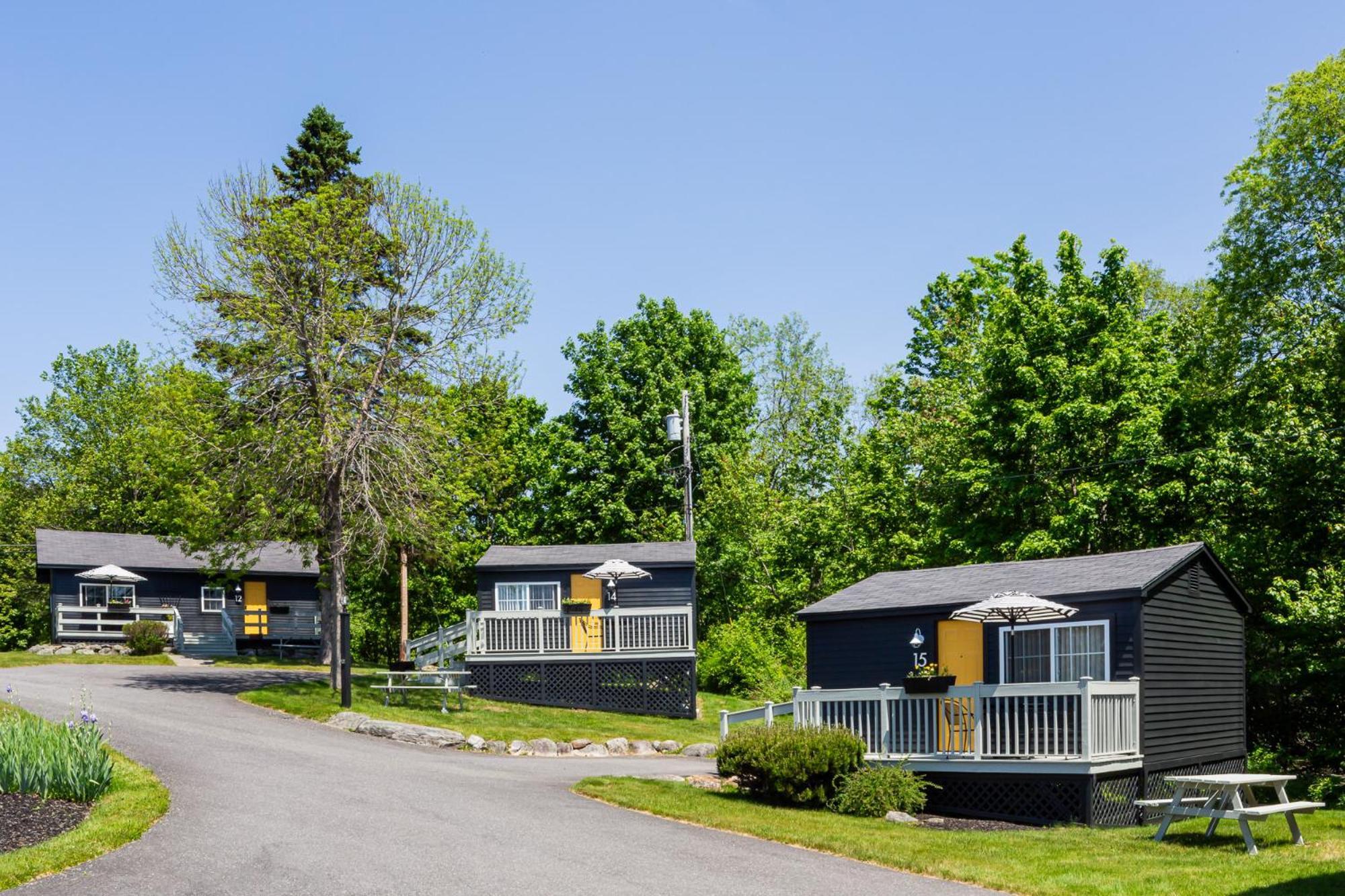 Seascape Motel & Cottages Belfast Bagian luar foto