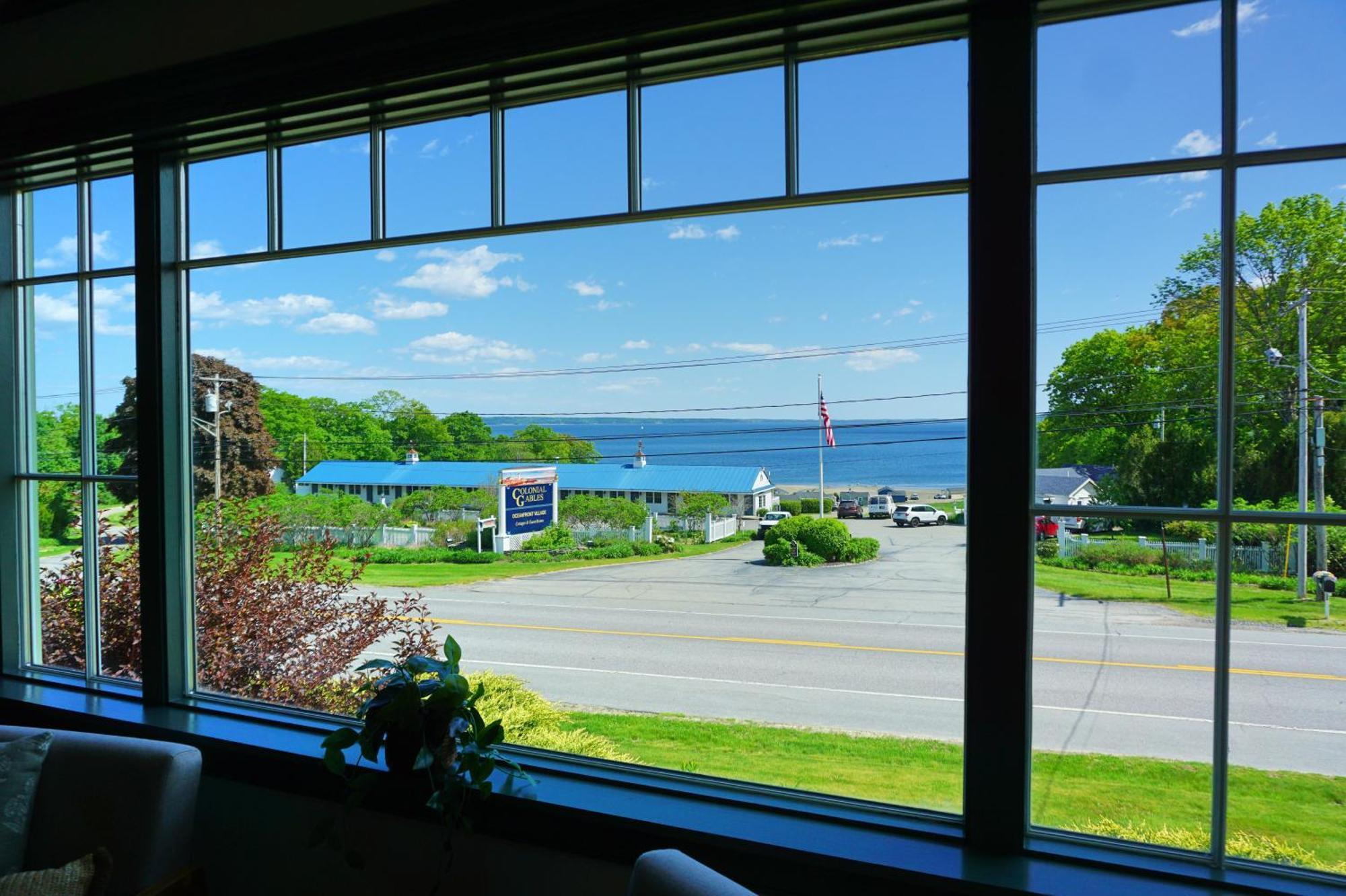 Seascape Motel & Cottages Belfast Bagian luar foto